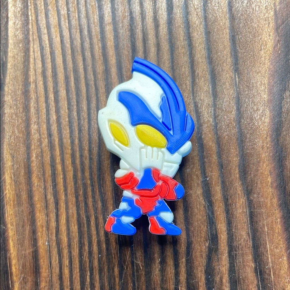 Ultraman crocs shoe charm jibbitz